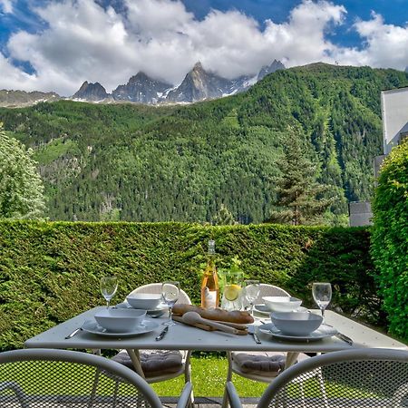 Villa Floria Apartment Шамоні Екстер'єр фото